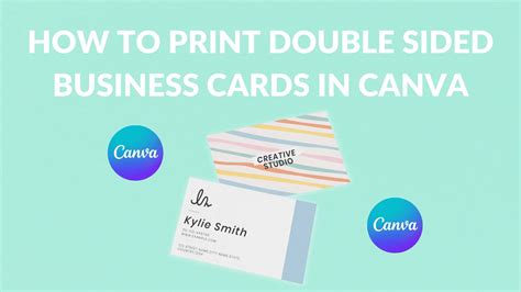 How to Print Double Sided Business Cards at Home with Some Insightful Tips